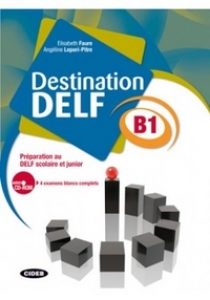 Charpentier M. Destination DELF B1+R 