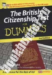 Knight British Citizenship Test For Dummies, 2nd Edition 