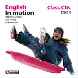 Campbell, Robert English in Motion 4. Audio CD 