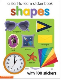 Picthall Chez Shapes. Sticker Book 