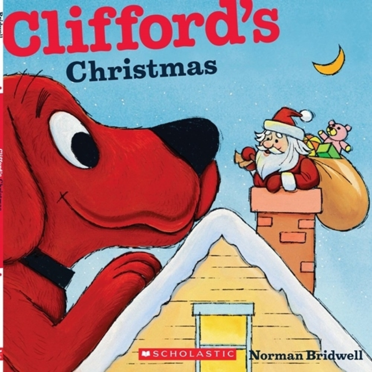 Norman, Bridwell Clifford's Christmas  (PB) illustr. 