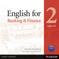 Marjorie Rosenberg Vocational English Level 2 (Pre-intermediate) English for Banking and Finance Audio CD 