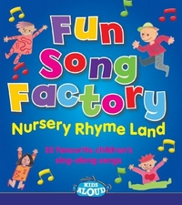 Audio CD. Fun Song Factory Nursery Rhyme Land 