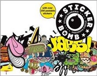 Обложка книги Stickerbomb: Studio Rarekwai Обложка книги Stickerbomb: Studio Rarekwai