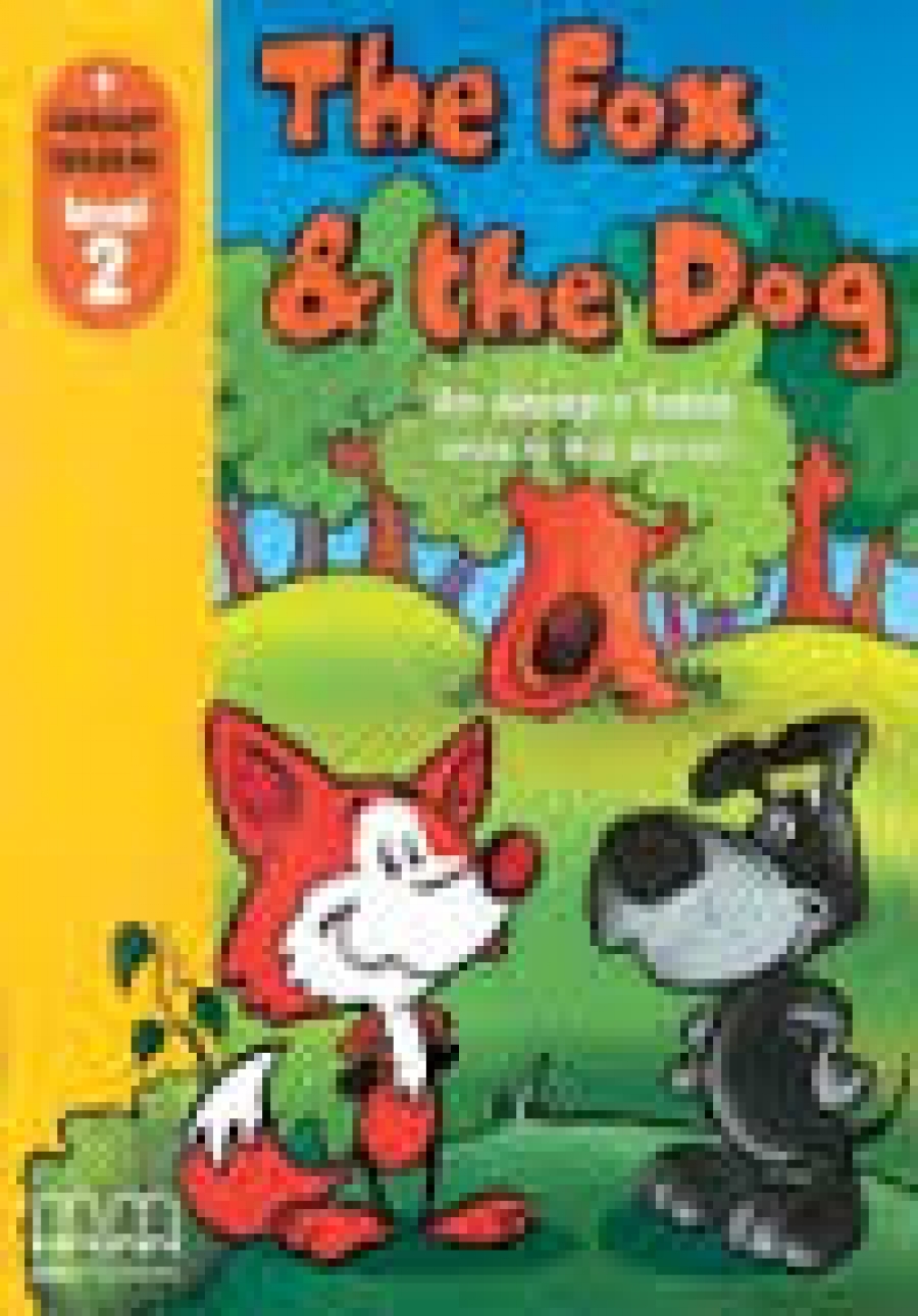 Primary Reader Level 2 The Fox & The Dog, with Audio CD 