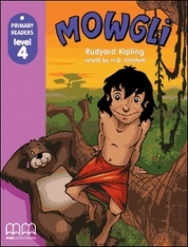 Rudyard K. Primary Reader Level 4 Mowgli, with Audio CD 