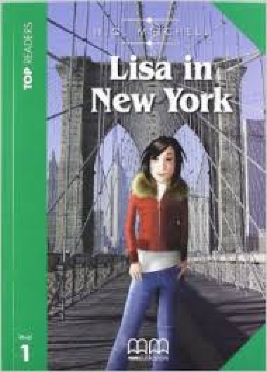 Mitchell H. Q., Marileni M. Top Readers Level 1 Lisa in New York, Students Book+CD 