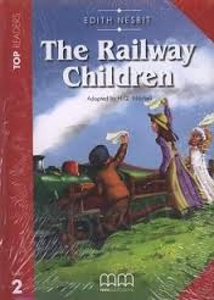 Top Readers Level 2 Railway Children Students Book+CD 