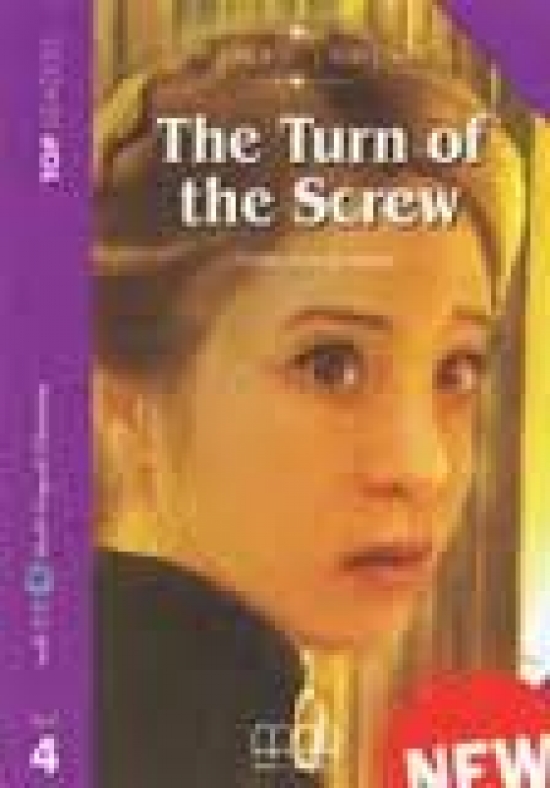 Top Readers Level 4 Turn Of The Screw Students Book+CD 