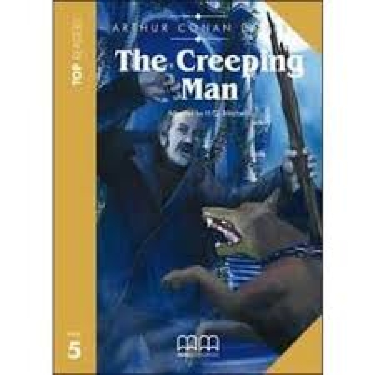 Top Readers Level 5 The Creeping, Students Book+CD 