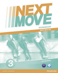 Carolyn Barraclough, Katherine Stannett Next Move 3 Workbook & MP3 Audio Pack 
