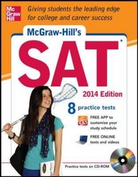 Mark, Black, Christopher; Anestis McGraw-Hill's SAT + R, 2014 Edition 