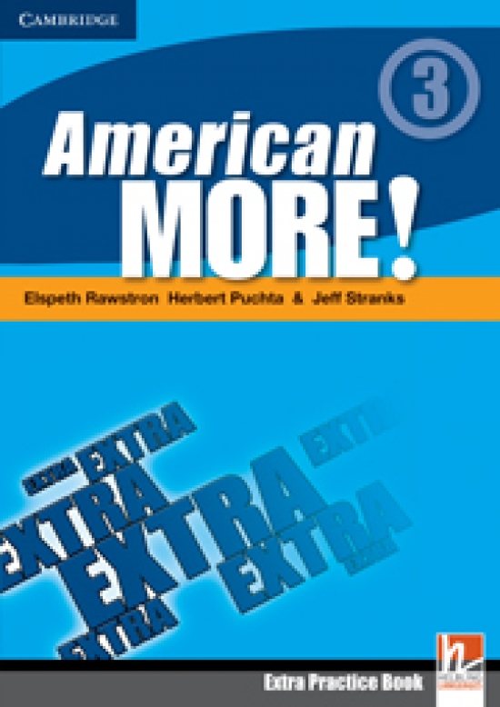 Elspeth, Rawston American More! Level 3 Extra Practice Book 