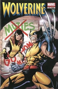 Fred, Van L. Wolverine Comic Reader 1 