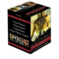 Cassandra, Clare The Mortal Instruments Boxed Set: City of Bones, City of Ashes, City of Glass, City of Fallen Angels 