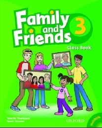 Thompson, Naomi, Tamzin; Simmons Family and Friends: 3: Class Book and MultiROM Pack 