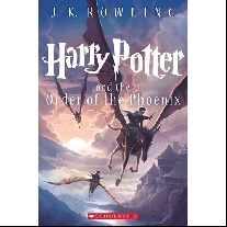 J. K. Rowling (Author), Kazu Kibuishi (Illustrator) Harry Potter and the Order of the Phoenix (Book 5) 