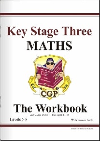 Richard, Parsons Ks3 maths workbook and answers multipack - levels 5-8 