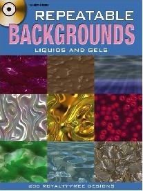 Weller Alan Repeatable Backgrounds: Liquids and Gels CD-ROM and Book 