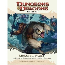 Wizards RPG Team Monster Vault: An Essential Dungeons & Dragons Kit 