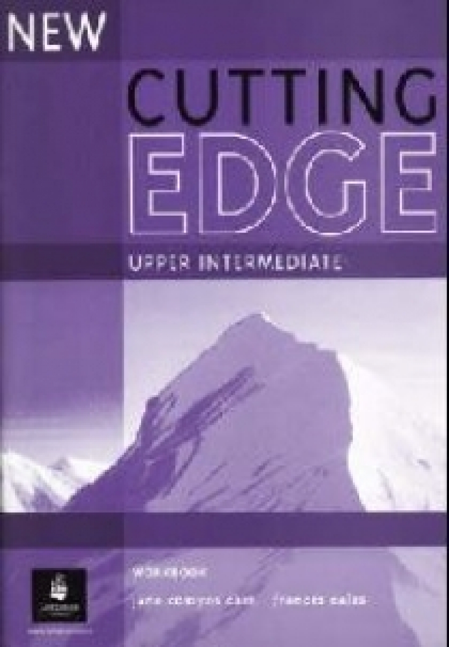 Sarah Cunningham and Peter Moor New Cutting Edge Upper-Intermediate Workbook without Answer Key 