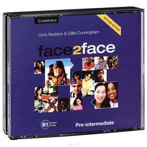 Chris Redston and Gillie Cunningham face2face. Pre-Intermediate. Class Audio CDs (3)  (Second Edition) 