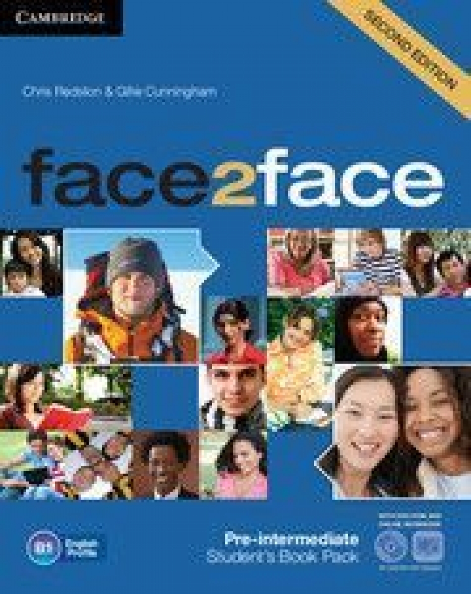 Redston/Cunningham/Tims face2face. Pre-intermediate. Student's Book with Online Workbook Pack (Second Edition) 