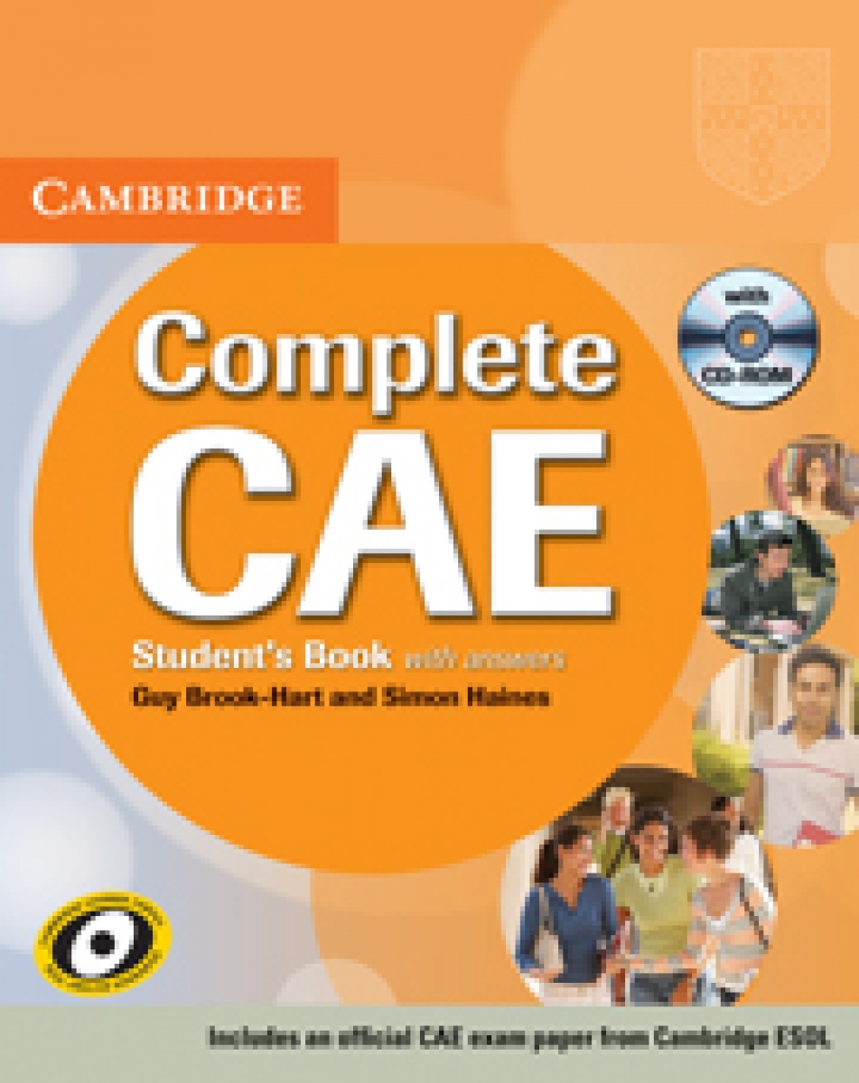Simon Haines, Guy Brook-Hart Complete CAE Student's Book with answers 