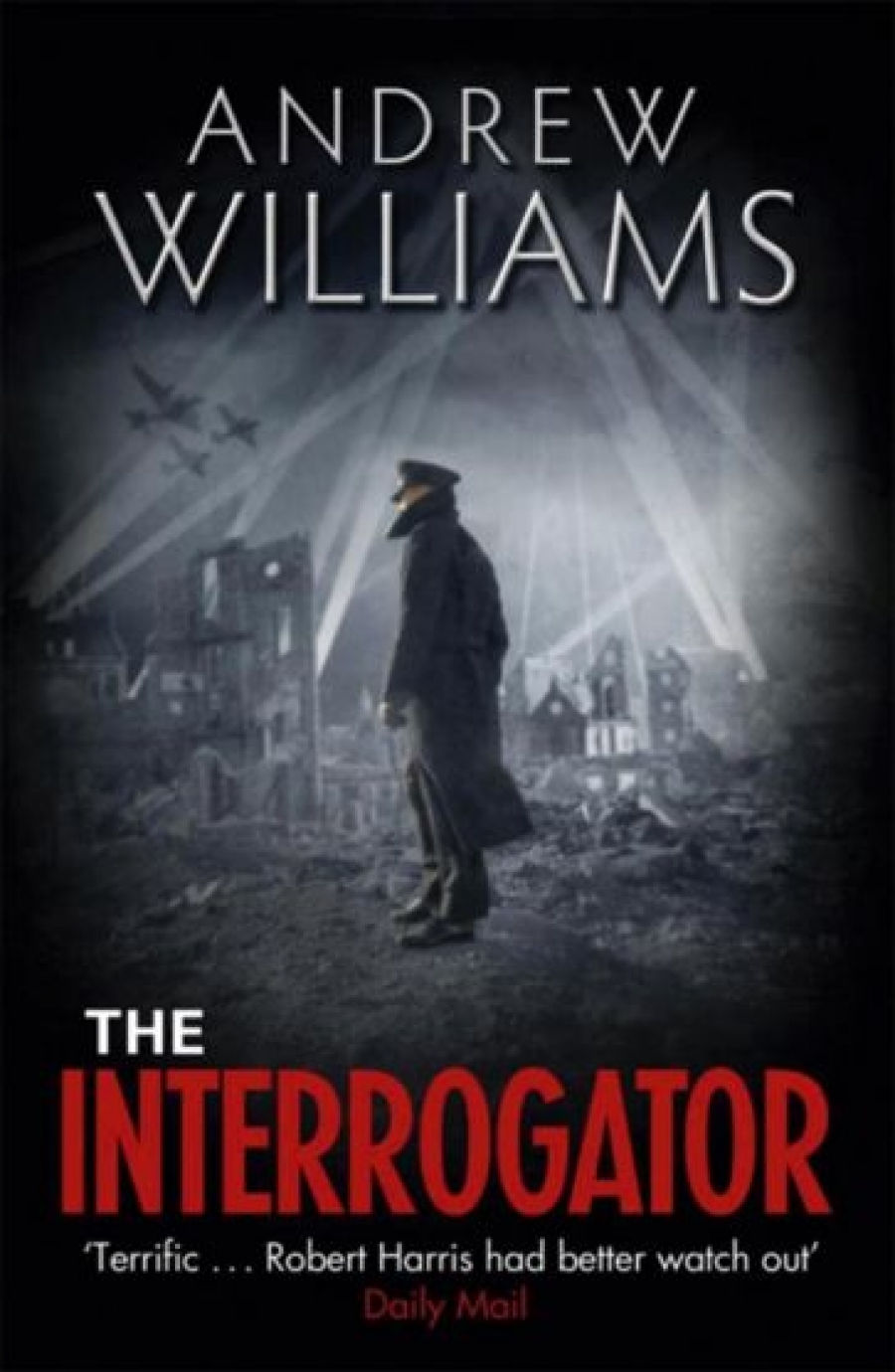 Andrew Williams The interrogator 