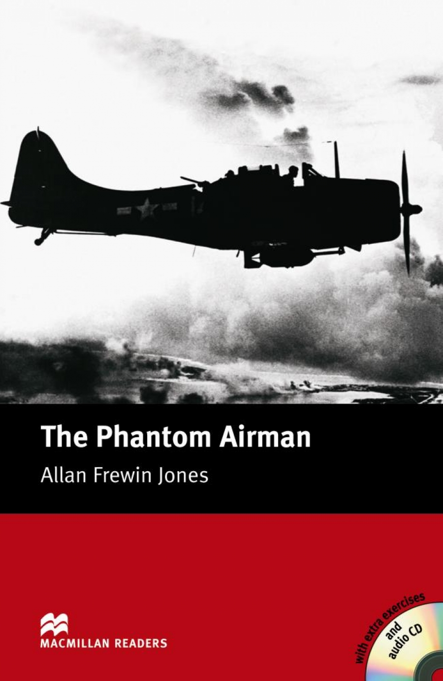 retold by Margaret Tarner, Allan Frewin Jones The Phantom Airman (with Audio CD) 