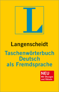 Dieter G. Langenscheidt Taschenwörterbuch Deutsch als Fremdsprache 