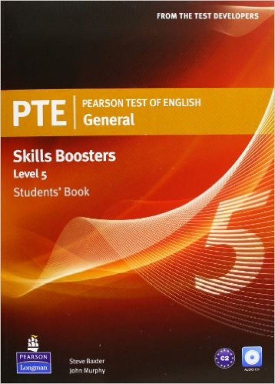 Steve Baxter / John Murphy PTE General Skills Booster 5 Student Book (with Audio CD) 
