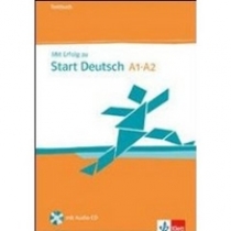 Hantschel H.J. Mit Erfolg zu Start Deutsch 1 und 2 Testbuch + Audio-CD 