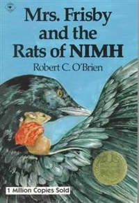 Обложка книги Mrs. Frisby and the Rats of Nimh Обложка книги Mrs. Frisby and the Rats of Nimh
