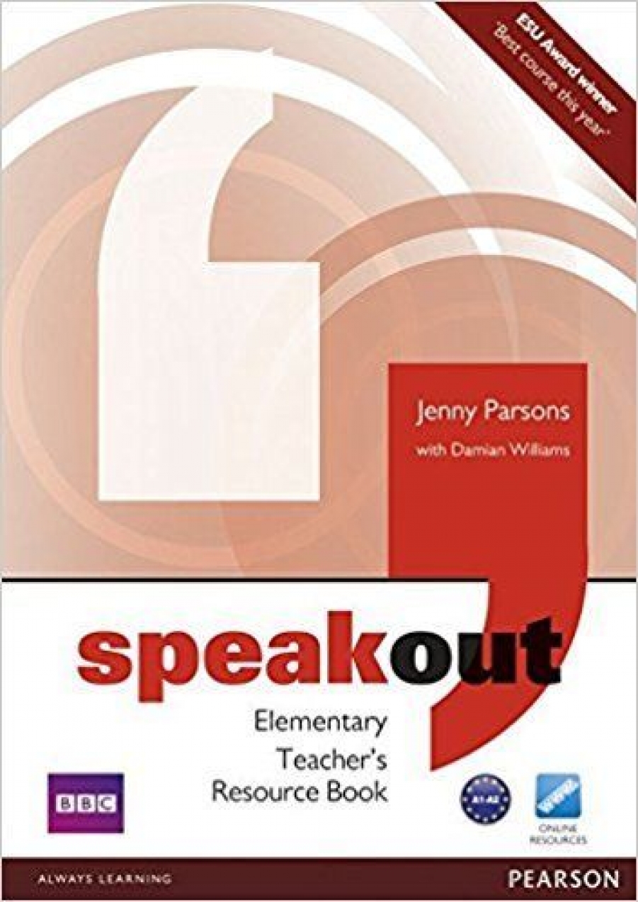 Jenny Parsons Speakout. Elementary Teacher's Book 