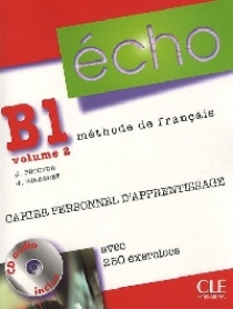 Jacky Girardet, Jacques Pecheur Echo B1 - Volume 2 - Cahier personnel d'apprentissage + CD-Audio + Corriges 