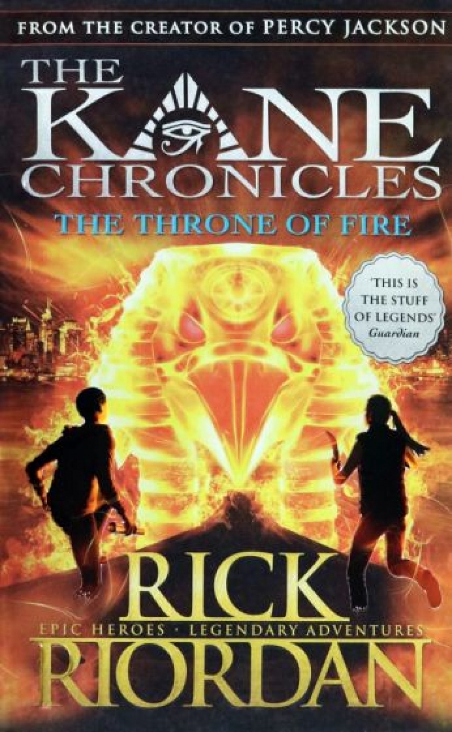 Riordan, Rick Kane Chronicles: Throne of Fire 