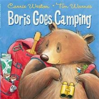 Tim, Weston, Carrie; Warnes Boris Goes Camping 
