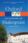 Stanley Wells A Dictionary of Shakespeare 