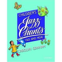 Carolyn Graham Children's Jazz Chants Old and New Student Book 