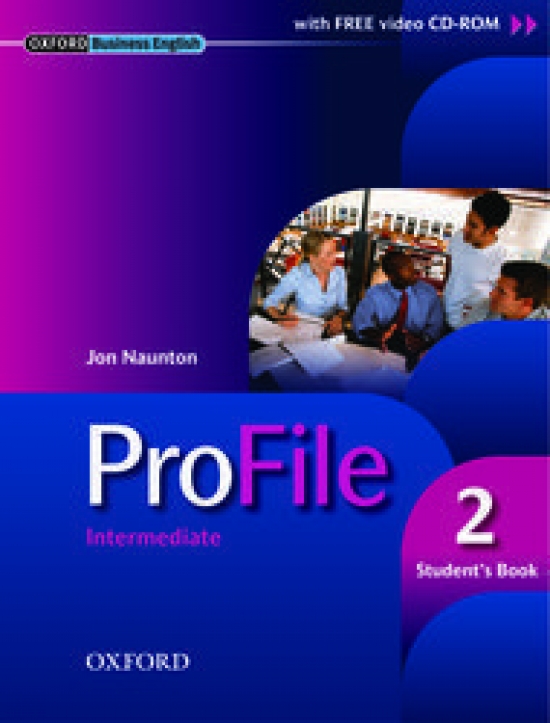Jon Naunton and James Greenan ProFile 2 Student's Pack 