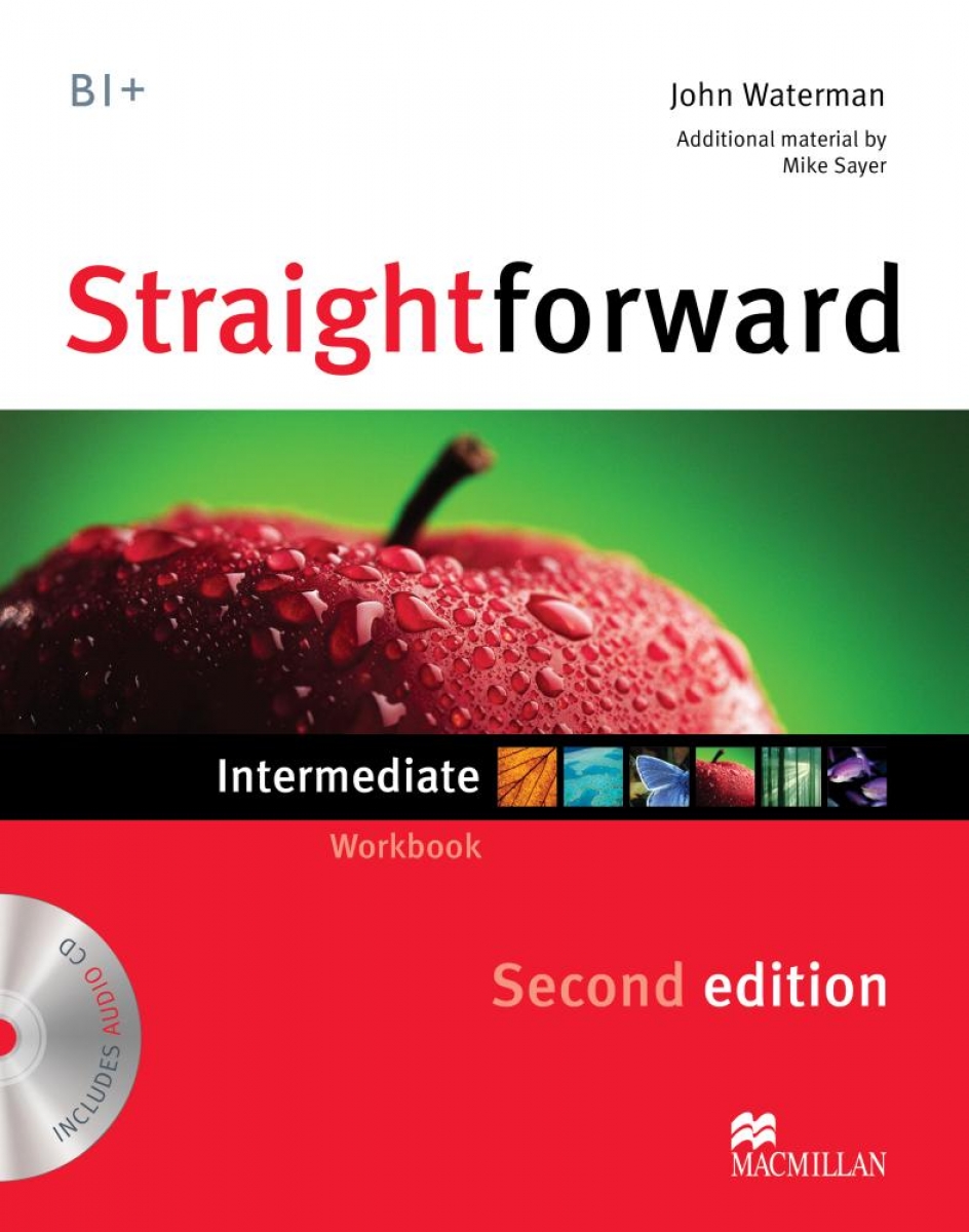Philip Kerr Straightforward (Second Edition) Intermediate Workbook without Key + CD 