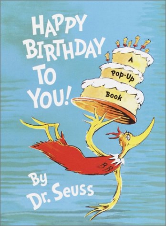 Dr Seuss Happy Birthday to You! 