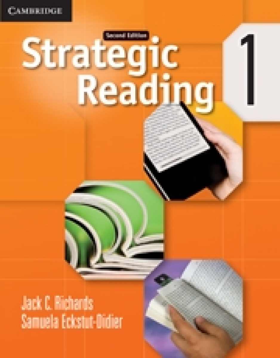 Richards/Eckstut-Didier Strategic Reading 1 Student's Book 2Ed 