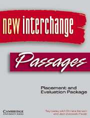 Lesley et al New Interchange 1 and Passages Placement & Evaluation Package (2 CDs) 