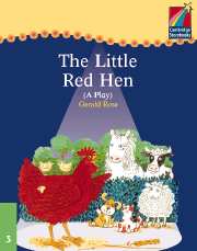 Gerald Rose Cambridge Storybooks Level 3 The Little Red Hen (Play) 