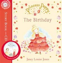 Jones, Janey Louise Princess Poppy: The Birthday +Disk 