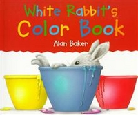 Alan, Baker White Rabbit's Color Book 