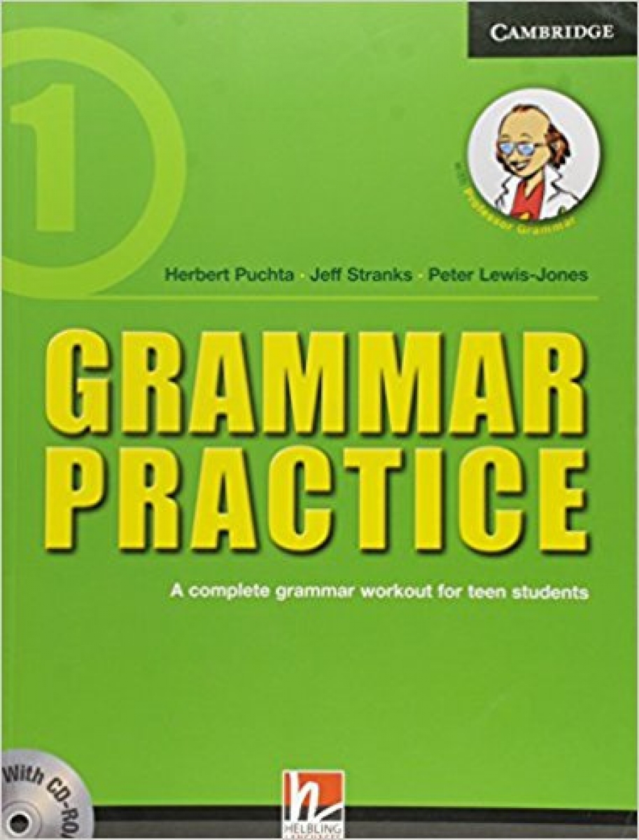 Herbert Puchta, Jeff Stranks and Peter Lewis-Jones Grammar Practice Level 1 Paperback with CD-ROM 
