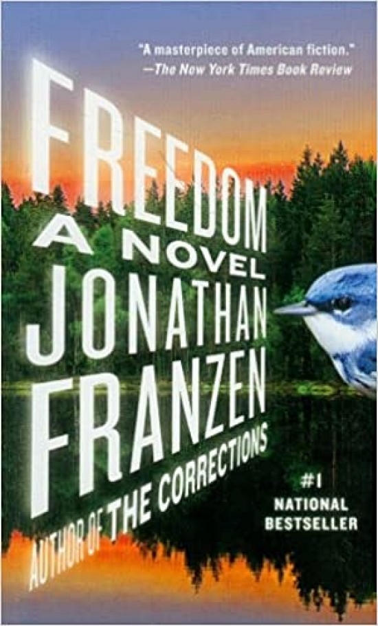 Jonathan, Franzen Freedom   (Intl.)  No.1 US bestseller 